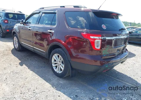 2012 Ford Explorer Xlt from USA, damaged, VIN 1FMHK8D82CGA72045